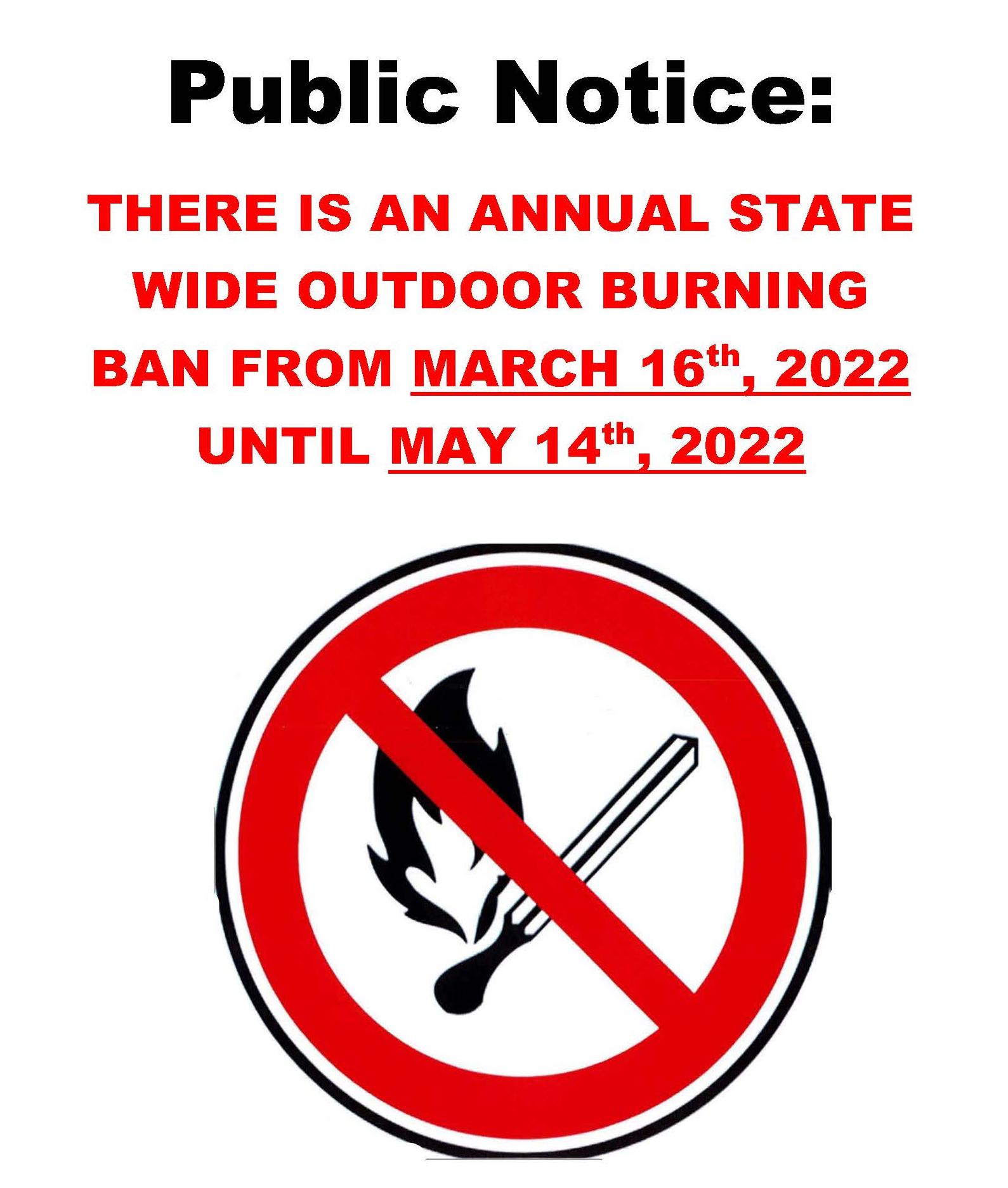 Public Notice Burn Ban (1) - Copy